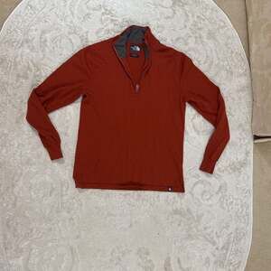 The North‎ Face Men's quarter zip Neck Sweater